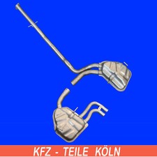 Mini (R50, R53) COOPER S Cabriolet (R52) Endschalldã Anciennes Mpfer Li + Ré