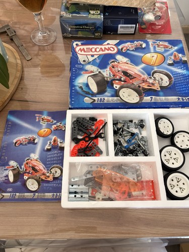 Meccano motion system boite - meccano,