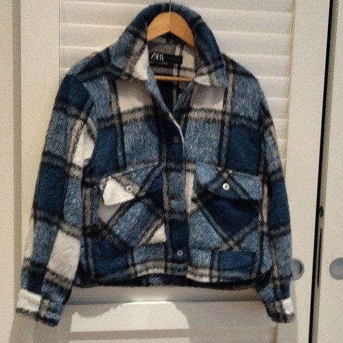 Zara veste femme courte - veste, xs