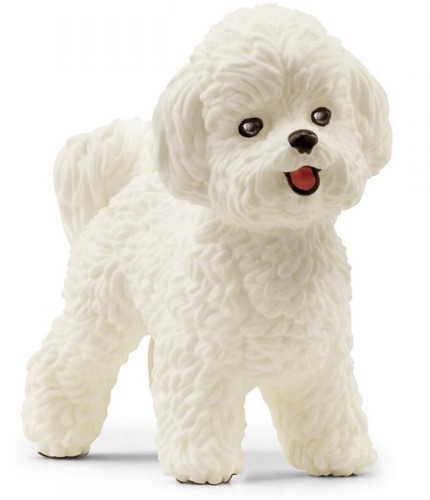 Schleich bichon frisé - schleich,,