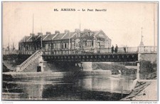 80 AMIENS - le pont beauville