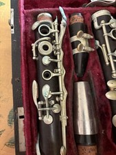 Vintage Buffet Crampon & Co LP Clarinet with Case Made in ?? Paris France