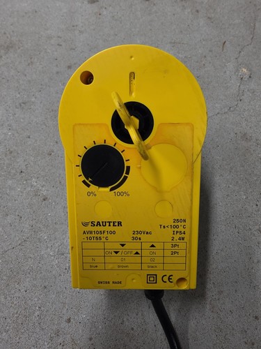 Sauter valve actuator - valve,