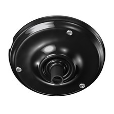 Baldaquin porcelaine noir