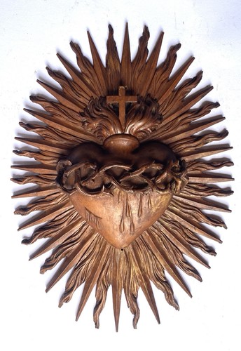 Cœur jésus - cœur, ardent