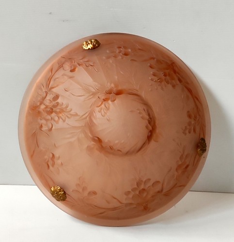 Vasque lustre verre depoli - lustre,