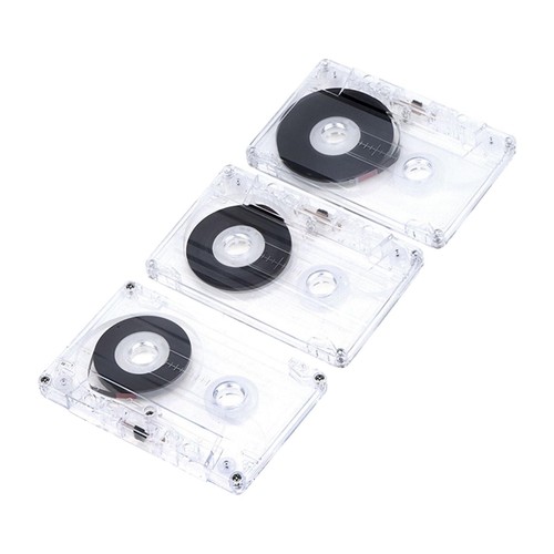 Cassette audio vierge pour