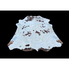 Tapis De Zone En Peau De Vache