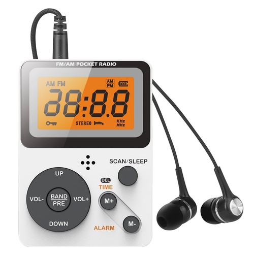 Radio portable de - am/fm,