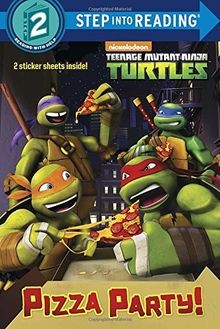 Pizza party teenage mutant - pizza,
