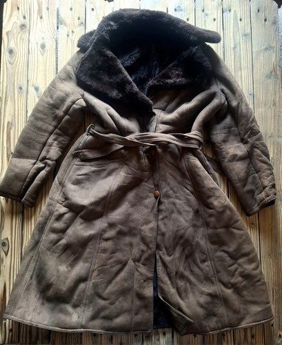 Manteau fourrure vintage s - fourrure, 70's