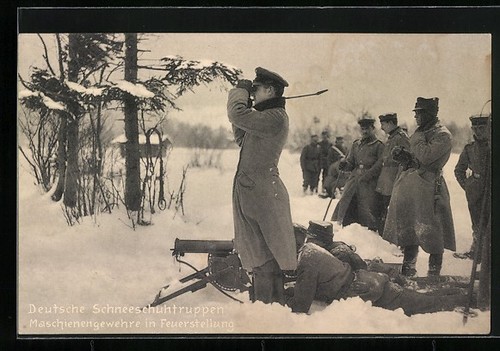 Carte postale troupes - carte,