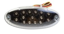 Feu Arrière La X US + Leds Peugeot Ludix Blaster Rs 12 " H2O 50 2006/2010