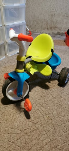 Smoby tricycle bleu - tricycle, et