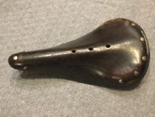 Selle IDEALE 42 croupon Cuir vélo ancien vintage Peugeot motobecane randonneur