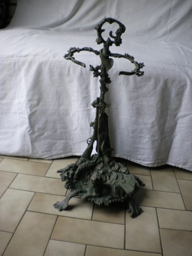 Serviteur cheminée en - de,