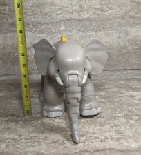 Little People Big Animal Zoo Elephant - Makes Sounds & Music - Works Great! 