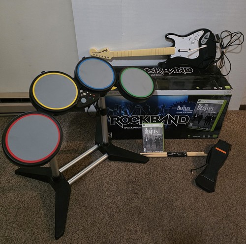 The beatles rock band - the,