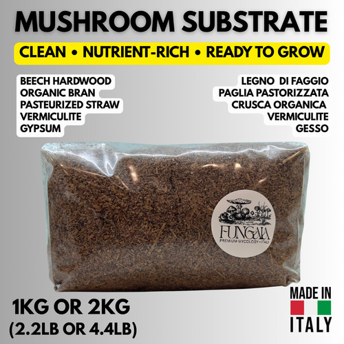 Substrat premium champignons - premium,