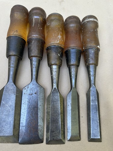 Vintage stanley chisel - chisel, set