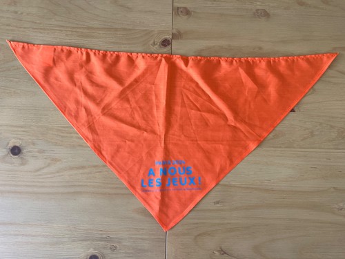Bandana orange paris 2024 - orange,