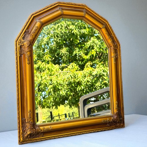 Miroir glace ancienne style