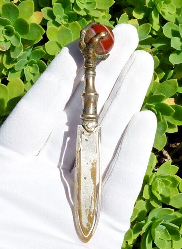 Ancienne pince billets - pince,