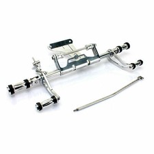 Pédales repose-pieds