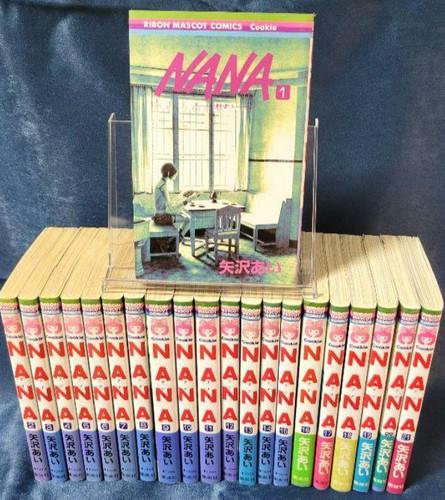 Nana japanese vol - japanese, vol.1-21