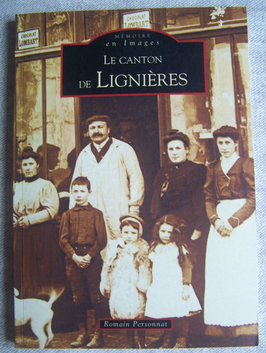 Livre cpa canton lignières - livre,