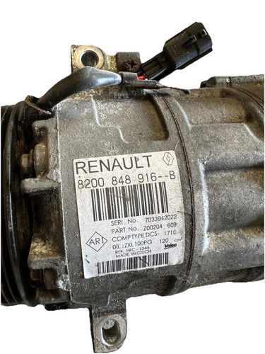 Compresseur clim renault - clim,