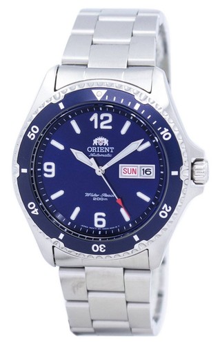 Montre orient mako - orient, bleu