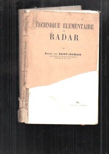 Livre ancien technique - ancien,