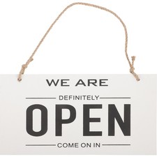  Pancarte Ouvert Fermé Signe