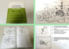 Toyota Land Cruiser J7 RJ LJ KZJ from 1993 Workshop Repair Manual