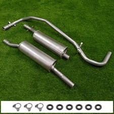 Ligne pot d'échappement pour