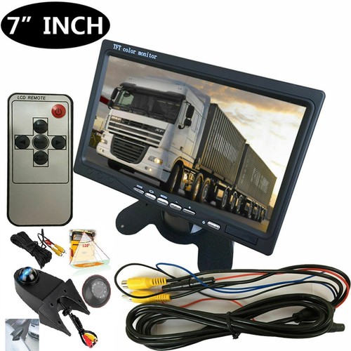 Caméra recul 7inch lcd - caméra,