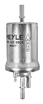Filtre essence meyle - 4, bars