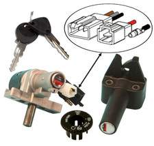 contacteur a clé scooter