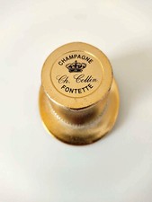 Charles Collin Fontette Airtight Automatic Champagne Stopper Pub Hat