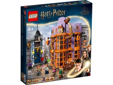 LEGO Harry Potter 76422 : Winkelgasse - Blagues magiques magiques de Weasley ...