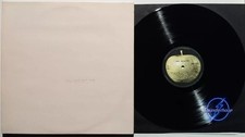 The Beatles – White album double blanc 33 tours FR 1978