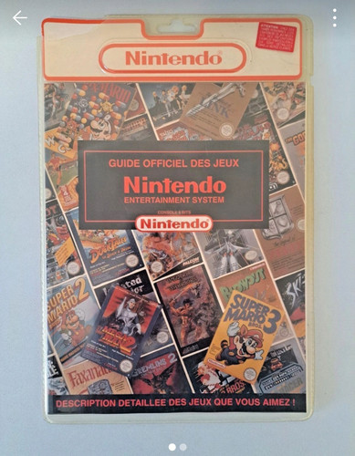 Guide officiel des jeux - guide,