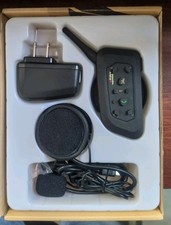 V6 Plus Intercom Moto Bluetooth 1 Voies Système Communication Casque Moto Kit...