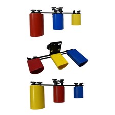 Cloche à vache 3 couleurs