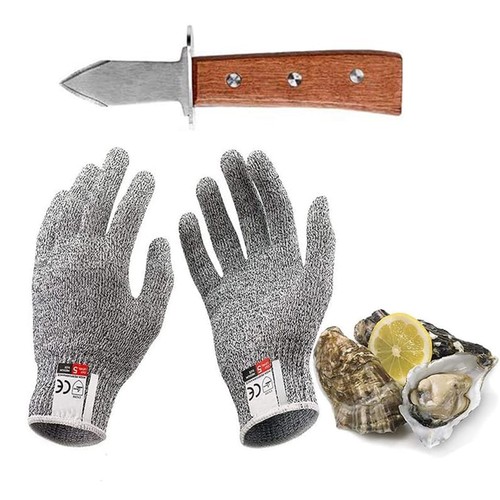 Couteaux huîtres set - couteaux, à