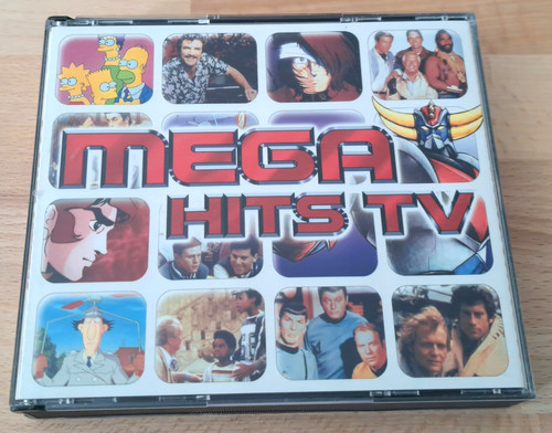 Mega hits 100 pistes - 4, [100