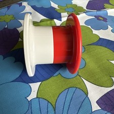 Patère rouge et blanche IKEA