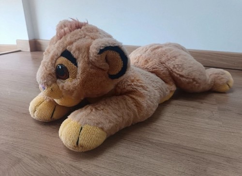 Peluche simba roi lion - le,