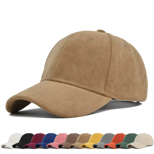 Casquette baseball rétro - baseball, daim